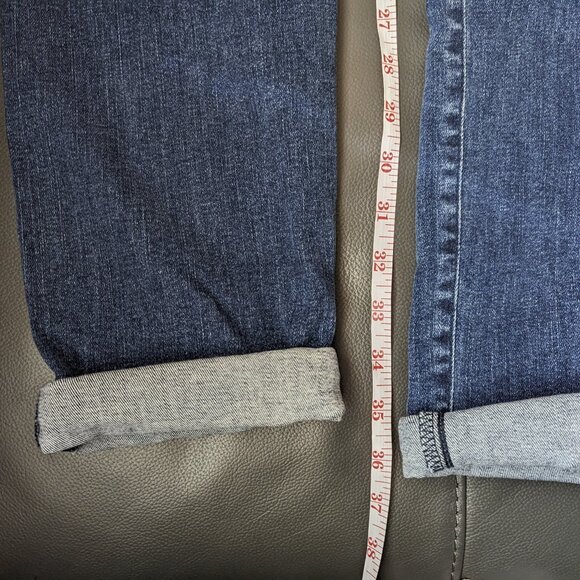 Left hand button fly 7fam - Josefina Ankle Jean - sz.27 - Picture 16 of 16